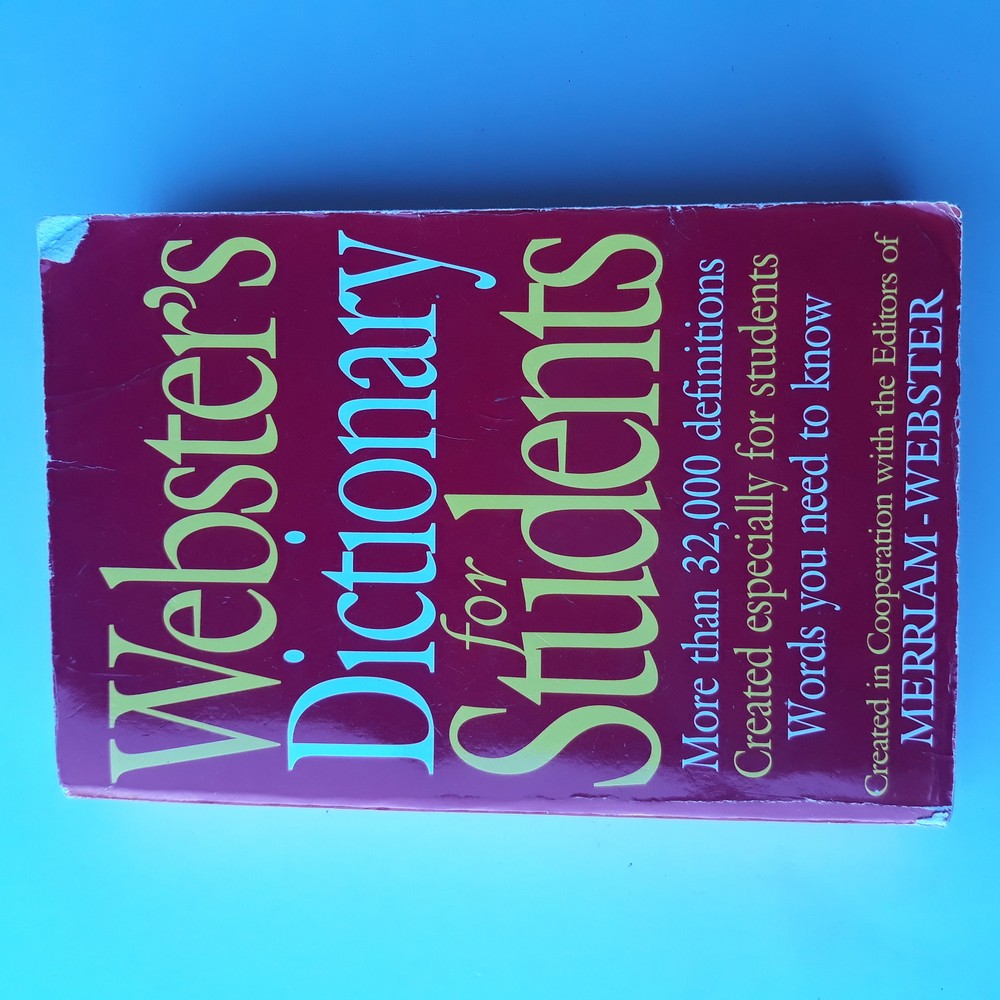 Websters Dictionary For Students 2003 Federal Street Press 9781892859556