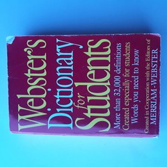 Websters Dictionary For Students 2003 Federal Street Press 9781892859556