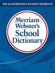 Merriam-Websters School Dictionary – Hardcover By Merriam-Webster – GOOD