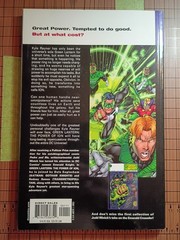 GREEN LANTERN: THE POWER OF ION By Judd Winick First Printing