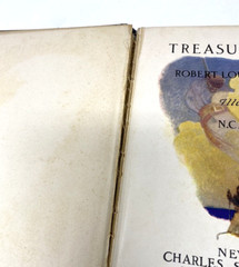 Treasure Island by Robert Louis Stevenson 1911 hardcover illustrated Scribner