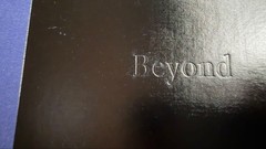 Ken Sato “Beyond” Art Book Hardcover Blue 13.7 x 10.1 in