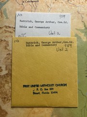 The Interpreter’s Bible 12 Volume Set 1951 – 1957 Abingdon