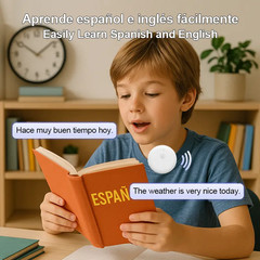 Spanish & English Practice Companion – Supports 165 Languages，Tu Compañero Para