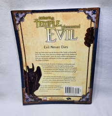 D&D Return to the Temple of Elemental Evil No Map Monte Cook WotC
