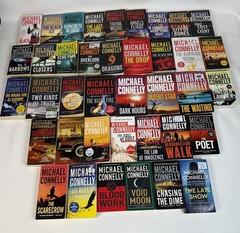Michael Connelly Lot 39 All 25 Harry Bosch 1st 7 Mickey Haller Lincoln Lawyer +7