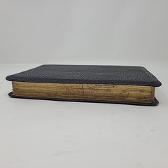Holy Bible Brevier Self Pronouncing India Paper Great Britain Goatskin Oxford