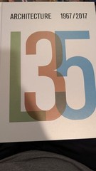 L35 Architecture 1967/2017 Hardcover 50th Anniversary Monograph 464 Pages RARE