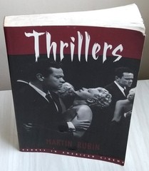 Thrillers Martin Rubin Paperback Book 1999 Genres in American Cinema Film Study