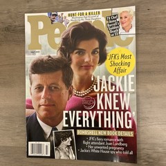People Magazine July 7 2025 Jackie Kennedy Knew Everything