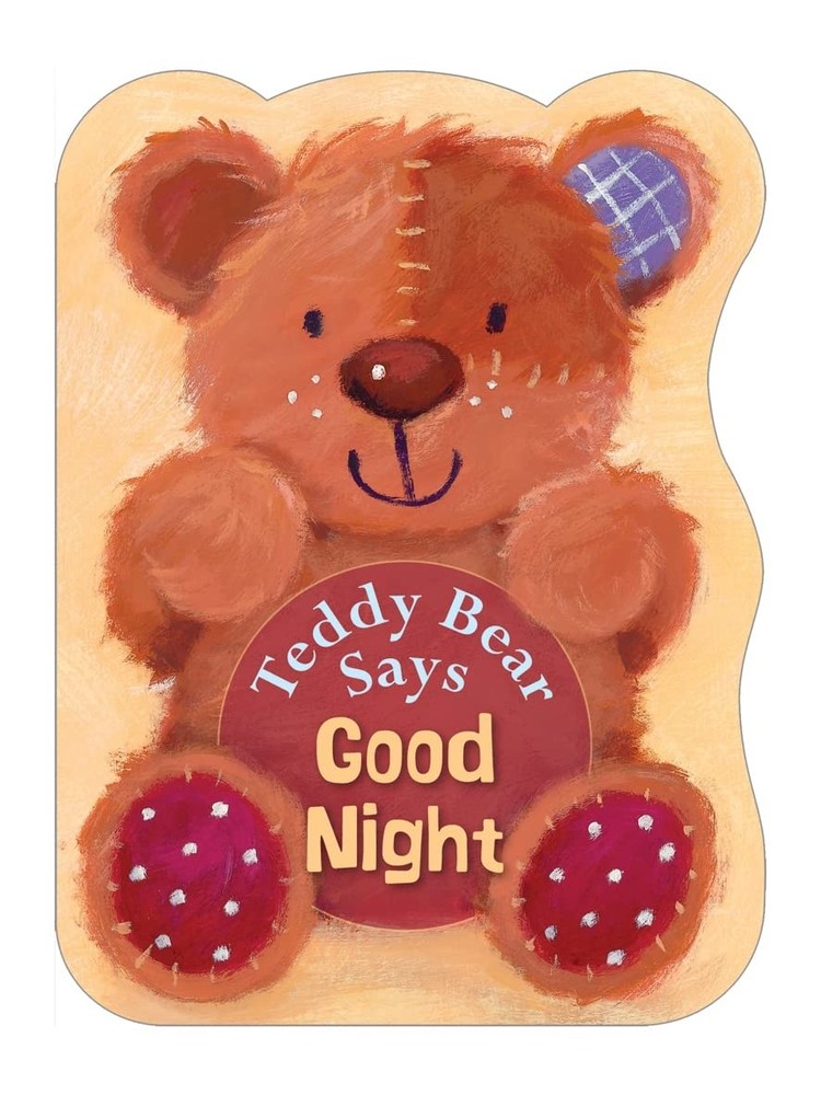Teddy Bear Says Good Night – board book Senior, Suzy|Mitchell, Melanie