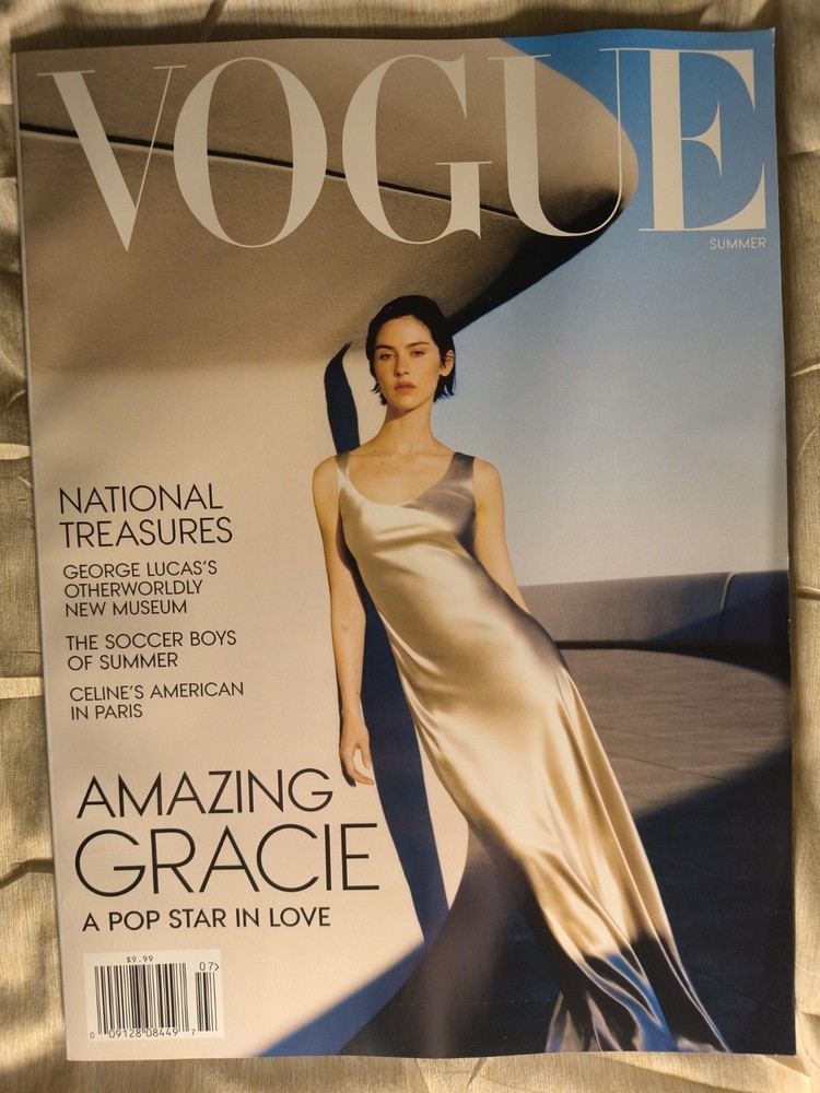 Vogue Magazine Summer 2026 NEW Gracie Abrams George Lucas Fashion No Address