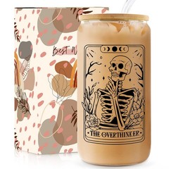 Mahrokh 16oz Reading Themed Tumbler for Book Lovers Women Librarians