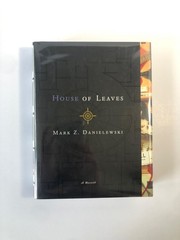 House of Leaves by Mark Z. Danielewski | Signed First Edition | Xmas Inscription