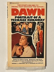EVE PLUMB Dawn Portrait of a Teenage Runaway BRADY BUNCH TV tie-in pb book