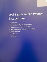 Prevention of Oral Disease by June H. Nunn (2003, Uk-Trade Paper)