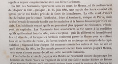 Antique History of Meaux, Champagne, France, 20 pages, Guilbert, 1845, in French