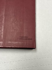 HOLY BIBLE: KING JAMES VERSION, BURGUNDY, LEATHERSOFT, By Thomas Nelson