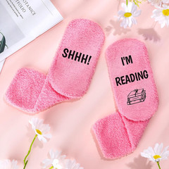 Book Lover Gift Set 16 oz Glass Cup Candle Socks Bookmark For Readers