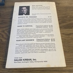 666 by Salem Kirban – 1970 – PB 666 By Salem Kirban 1970 Trade Paperback