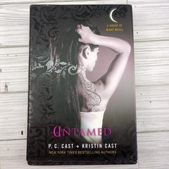 A House Of Night Novel P. C. Cast, Kristin Cast Book Lot Marked Tempted Untamed