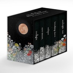 The Twilight Saga Deluxe Hardcover Collection by Stephenie Meyer Hardcover Book