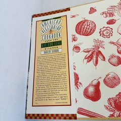 1990 American Vegetarian Cookbook Fit For Life Marilyn Diamond 422 pgs Hardcover
