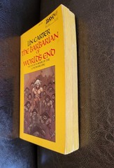 Immortal Of Worlds End, Barbarian of World’s End Lin Carter Gondwane Epic Whelan