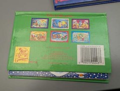 Grandreams: Mini-Pop Up Book LOT: Magic Little Christmas Tree AND Santa’s Toy Sh