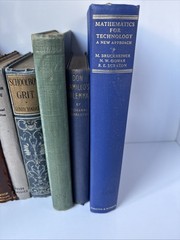 Collection of Old Books for Decoration 30cm shelf space Max Height 24cm