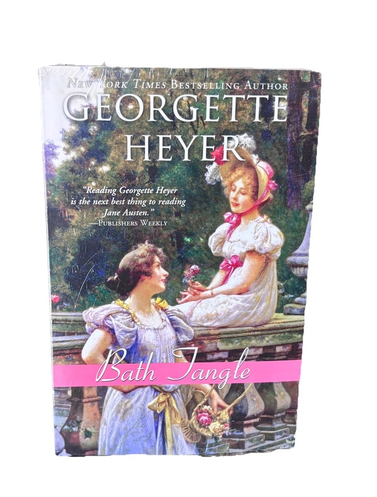 Georgette Heyer Bath Tangle Regency Romance Novel 2011 Sourcebooks Casablanca PB