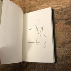 Ethan Hawke signed book + ARC lot! Rules for a Knight, A Bright Ray Of Darkness