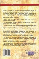 LIBRO “BODAS DE SANGRE”, DE FEDERICO GARCÍA LORCA, ED. ÉXODO, EN ESPAÑOL