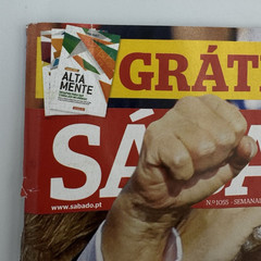 Sábado Magazine Trump Assassination Attempt Portugal July 2024 Original Rare