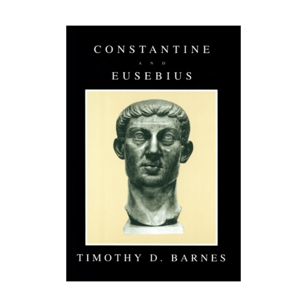 Harvard University Historical Book Constantine and Eusebius VG+/NM