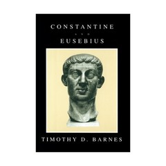 Harvard University Historical Book Constantine and Eusebius VG+/NM