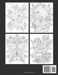 Color By Number 2025 New Adult Coloring Book: Large Print Color By Number Colori
