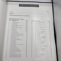 SIGNED AUTOGRAPHED 100 GREATEST U.S. COINS, 4TH EDITION By Jeff Garrett – HCDJ