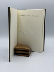 SIGNED 1st Edition | Climbing Mount Improbable by Richard Dawkins