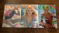 Vintage Lot of 3 – 1997 VOGUE Magazine Collector Set Fashion