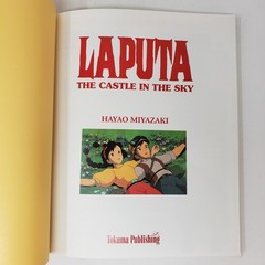 Tokuma’s Magical Adventure Series Lot of 3 by Hayao Miyazaki – Nausicaa, Laputa