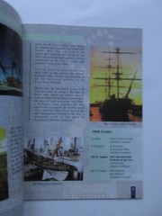 Portsmouth Flagship Of Maritime England booklet Guide 1998 16 pages free ship