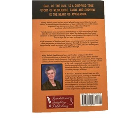 Call of the Owl-NEW Kanawha County West Virginia Appalachia by Bethel Hawkins WV