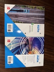 Reveal Math Student Edition, Grade 6, Volume 1 and 2 Set by McGraw Hill Unused