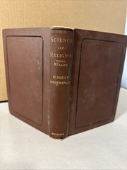 Lectures Science of Religion by Muller 1887 Buddhist Nihilism Rare Book Occult