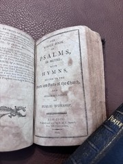 Miniature Leather Bound Book Of Common Prayer. 4”x2.5”x2”. ￼