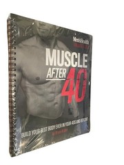 Muscle After 40 Mens Health T – VERY GOOD