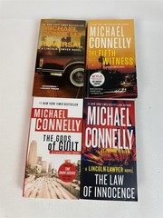 Michael Connelly Lot 39 All 25 Harry Bosch 1st 7 Mickey Haller Lincoln Lawyer +7