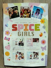 STORY Of SPICE GIRLS Magazine GIRL POWER Profiles LEGACY 130 Pages SPECIAL ISSUE
