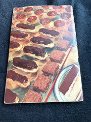 Vintage Bakers Famous Chocolate Recipes 1936 Cookbook